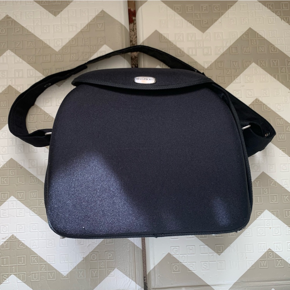 BabyBjorn clamshell diaper bag